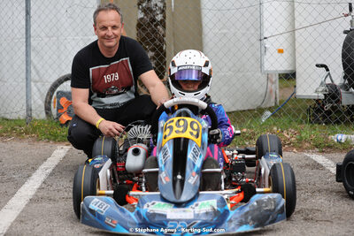 29 & 30/04/2023 : 4ème manche du Championnat du Sud à Karting Plus Belmont sur Rance (photos Stéphane Agnus) 2023 — karting