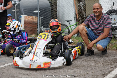 29 & 30/04/2023 : 4ème manche du Championnat du Sud à Karting Plus Belmont sur Rance (photos Stéphane Agnus) 2023 — karting
