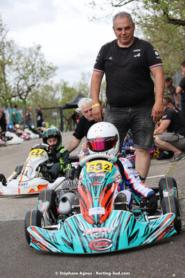 29 & 30/04/2023 : 4ème manche du Championnat du Sud à Karting Plus Belmont sur Rance (photos Stéphane Agnus) 2023 — karting