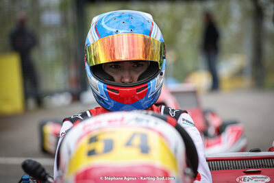 29 & 30/04/2023 : 4ème manche du Championnat du Sud à Karting Plus Belmont sur Rance (photos Stéphane Agnus) 2023 — karting