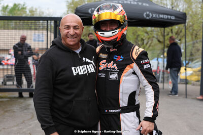 29 & 30/04/2023 : 4ème manche du Championnat du Sud à Karting Plus Belmont sur Rance (photos Stéphane Agnus) 2023 — karting