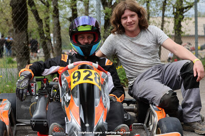 29 & 30/04/2023 : 4ème manche du Championnat du Sud à Karting Plus Belmont sur Rance (photos Stéphane Agnus) 2023 — karting