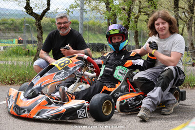 29 & 30/04/2023 : 4ème manche du Championnat du Sud à Karting Plus Belmont sur Rance (photos Stéphane Agnus) 2023 — karting