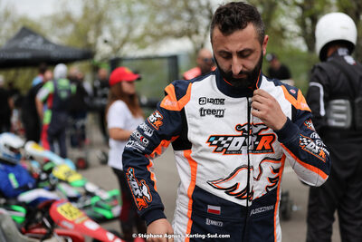 29 & 30/04/2023 : 4ème manche du Championnat du Sud à Karting Plus Belmont sur Rance (photos Stéphane Agnus) 2023 — karting