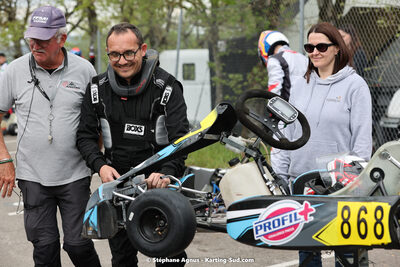29 & 30/04/2023 : 4ème manche du Championnat du Sud à Karting Plus Belmont sur Rance (photos Stéphane Agnus) 2023 — karting