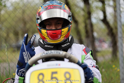 29 & 30/04/2023 : 4ème manche du Championnat du Sud à Karting Plus Belmont sur Rance (photos Stéphane Agnus) 2023 — karting
