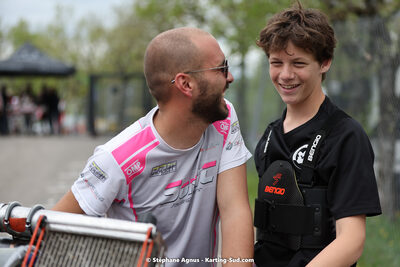 29 & 30/04/2023 : 4ème manche du Championnat du Sud à Karting Plus Belmont sur Rance (photos Stéphane Agnus) 2023 — karting