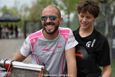 29 & 30/04/2023 : 4ème manche du Championnat du Sud à Karting Plus Belmont sur Rance (photos Stéphane Agnus) 2023 — karting