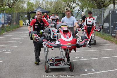 29 & 30/04/2023 : 4ème manche du Championnat du Sud à Karting Plus Belmont sur Rance (photos Stéphane Agnus) 2023 — karting