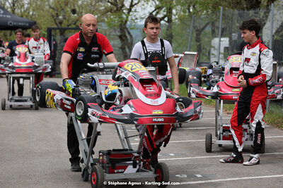 29 & 30/04/2023 : 4ème manche du Championnat du Sud à Karting Plus Belmont sur Rance (photos Stéphane Agnus) 2023 — karting