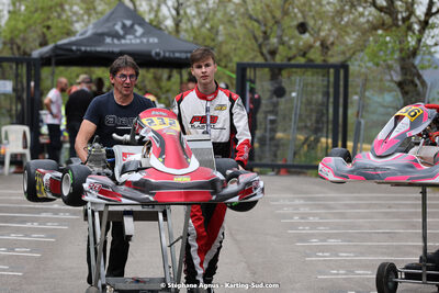 29 & 30/04/2023 : 4ème manche du Championnat du Sud à Karting Plus Belmont sur Rance (photos Stéphane Agnus) 2023 — karting