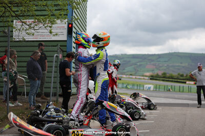 29 & 30/04/2023 : 4ème manche du Championnat du Sud à Karting Plus Belmont sur Rance (photos Stéphane Agnus) 2023 — karting