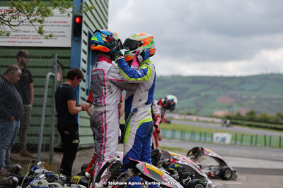 29 & 30/04/2023 : 4ème manche du Championnat du Sud à Karting Plus Belmont sur Rance (photos Stéphane Agnus) 2023 — karting