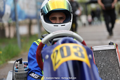 29 & 30/04/2023 : 4ème manche du Championnat du Sud à Karting Plus Belmont sur Rance (photos Stéphane Agnus) 2023 — karting