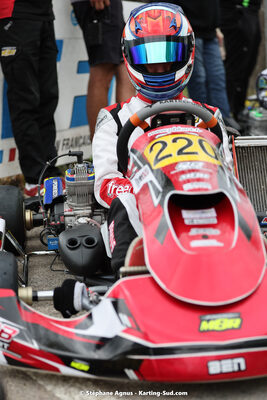 29 & 30/04/2023 : 4ème manche du Championnat du Sud à Karting Plus Belmont sur Rance (photos Stéphane Agnus) 2023 — karting