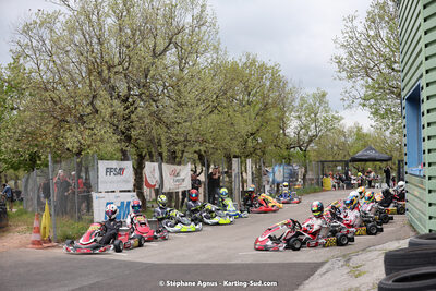 29 & 30/04/2023 : 4ème manche du Championnat du Sud à Karting Plus Belmont sur Rance (photos Stéphane Agnus) 2023 — karting