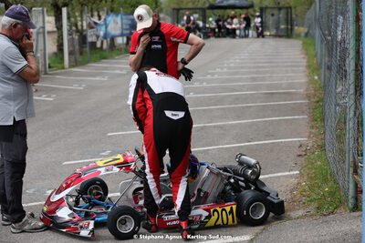 29 & 30/04/2023 : 4ème manche du Championnat du Sud à Karting Plus Belmont sur Rance (photos Stéphane Agnus) 2023 — karting