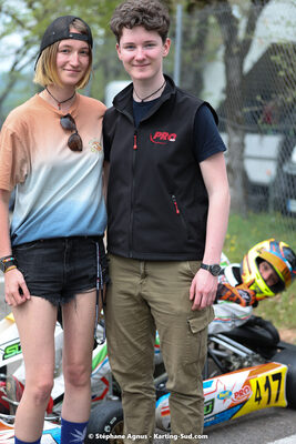 29 & 30/04/2023 : 4ème manche du Championnat du Sud à Karting Plus Belmont sur Rance (photos Stéphane Agnus) 2023 — karting