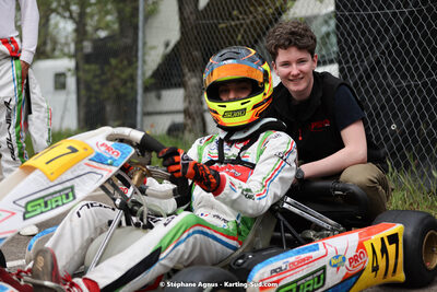 29 & 30/04/2023 : 4ème manche du Championnat du Sud à Karting Plus Belmont sur Rance (photos Stéphane Agnus) 2023 — karting