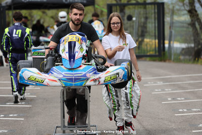 29 & 30/04/2023 : 4ème manche du Championnat du Sud à Karting Plus Belmont sur Rance (photos Stéphane Agnus) 2023 — karting