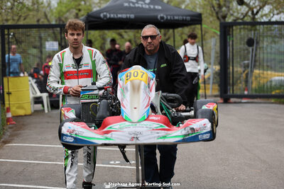 29 & 30/04/2023 : 4ème manche du Championnat du Sud à Karting Plus Belmont sur Rance (photos Stéphane Agnus) 2023 — karting