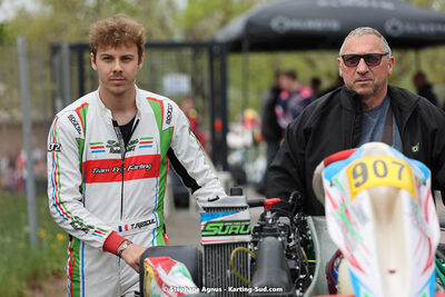 29 & 30/04/2023 : 4ème manche du Championnat du Sud à Karting Plus Belmont sur Rance (photos Stéphane Agnus) 2023 — karting