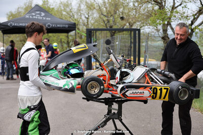 29 & 30/04/2023 : 4ème manche du Championnat du Sud à Karting Plus Belmont sur Rance (photos Stéphane Agnus) 2023 — karting