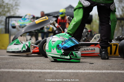 29 & 30/04/2023 : 4ème manche du Championnat du Sud à Karting Plus Belmont sur Rance (photos Stéphane Agnus) 2023 — karting