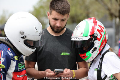 29 & 30/04/2023 : 4ème manche du Championnat du Sud à Karting Plus Belmont sur Rance (photos Stéphane Agnus) 2023 — karting