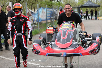 29 & 30/04/2023 : 4ème manche du Championnat du Sud à Karting Plus Belmont sur Rance (photos Stéphane Agnus) 2023 — karting