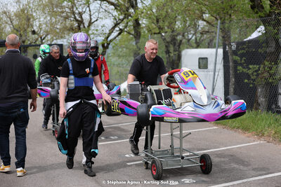 29 & 30/04/2023 : 4ème manche du Championnat du Sud à Karting Plus Belmont sur Rance (photos Stéphane Agnus) 2023 — karting