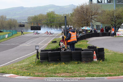 29 & 30/04/2023 : 4ème manche du Championnat du Sud à Karting Plus Belmont sur Rance (photos Stéphane Agnus) 2023 — karting