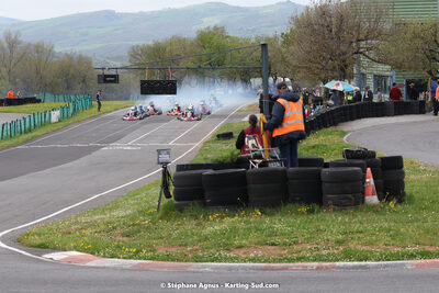 29 & 30/04/2023 : 4ème manche du Championnat du Sud à Karting Plus Belmont sur Rance (photos Stéphane Agnus) 2023 — karting