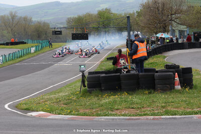 29 & 30/04/2023 : 4ème manche du Championnat du Sud à Karting Plus Belmont sur Rance (photos Stéphane Agnus) 2023 — karting