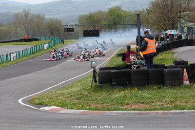 29 & 30/04/2023 : 4ème manche du Championnat du Sud à Karting Plus Belmont sur Rance (photos Stéphane Agnus) 2023 — karting
