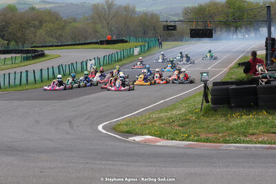 29 & 30/04/2023 : 4ème manche du Championnat du Sud à Karting Plus Belmont sur Rance (photos Stéphane Agnus) 2023 — karting