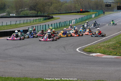 29 & 30/04/2023 : 4ème manche du Championnat du Sud à Karting Plus Belmont sur Rance (photos Stéphane Agnus) 2023 — karting