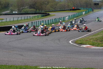 29 & 30/04/2023 : 4ème manche du Championnat du Sud à Karting Plus Belmont sur Rance (photos Stéphane Agnus) 2023 — karting