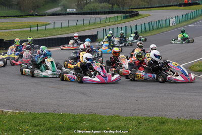 29 & 30/04/2023 : 4ème manche du Championnat du Sud à Karting Plus Belmont sur Rance (photos Stéphane Agnus) 2023 — karting