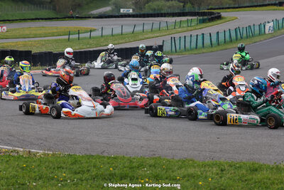 29 & 30/04/2023 : 4ème manche du Championnat du Sud à Karting Plus Belmont sur Rance (photos Stéphane Agnus) 2023 — karting