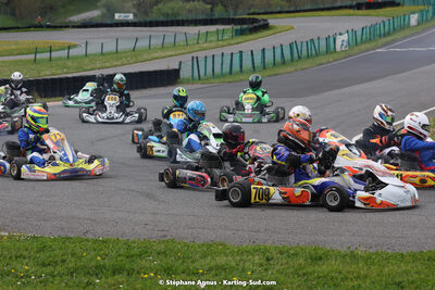 29 & 30/04/2023 : 4ème manche du Championnat du Sud à Karting Plus Belmont sur Rance (photos Stéphane Agnus) 2023 — karting
