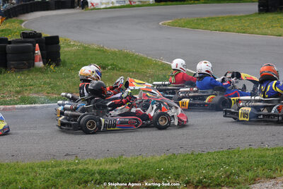 29 & 30/04/2023 : 4ème manche du Championnat du Sud à Karting Plus Belmont sur Rance (photos Stéphane Agnus) 2023 — karting