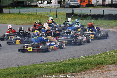 29 & 30/04/2023 : 4ème manche du Championnat du Sud à Karting Plus Belmont sur Rance (photos Stéphane Agnus) 2023 — karting