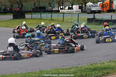 29 & 30/04/2023 : 4ème manche du Championnat du Sud à Karting Plus Belmont sur Rance (photos Stéphane Agnus) 2023 — karting