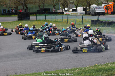 29 & 30/04/2023 : 4ème manche du Championnat du Sud à Karting Plus Belmont sur Rance (photos Stéphane Agnus) 2023 — karting