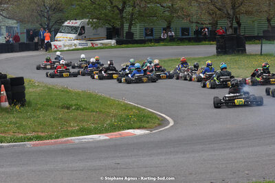 29 & 30/04/2023 : 4ème manche du Championnat du Sud à Karting Plus Belmont sur Rance (photos Stéphane Agnus) 2023 — karting