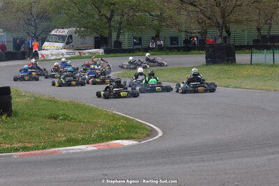 29 & 30/04/2023 : 4ème manche du Championnat du Sud à Karting Plus Belmont sur Rance (photos Stéphane Agnus) 2023 — karting