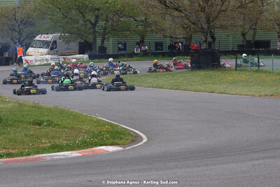 29 & 30/04/2023 : 4ème manche du Championnat du Sud à Karting Plus Belmont sur Rance (photos Stéphane Agnus) 2023 — karting