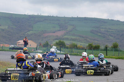 29 & 30/04/2023 : 4ème manche du Championnat du Sud à Karting Plus Belmont sur Rance (photos Stéphane Agnus) 2023 — karting
