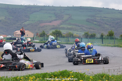 29 & 30/04/2023 : 4ème manche du Championnat du Sud à Karting Plus Belmont sur Rance (photos Stéphane Agnus) 2023 — karting